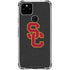 University of Southern California USC Dark Grey Logo Pixel Cases